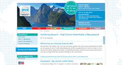 Desktop Screenshot of give-highschool-neuseeland.de